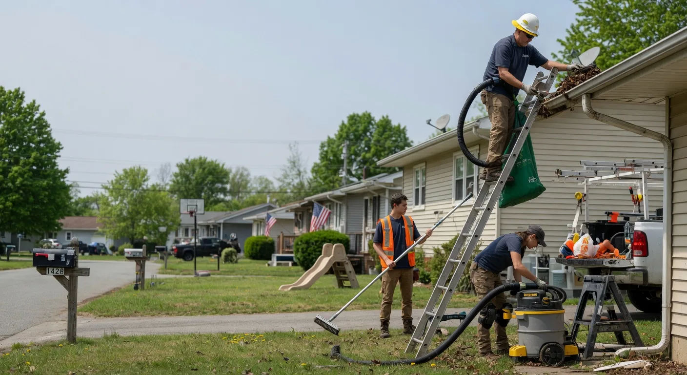 Gutter Installation in Short Creek, WV near me
